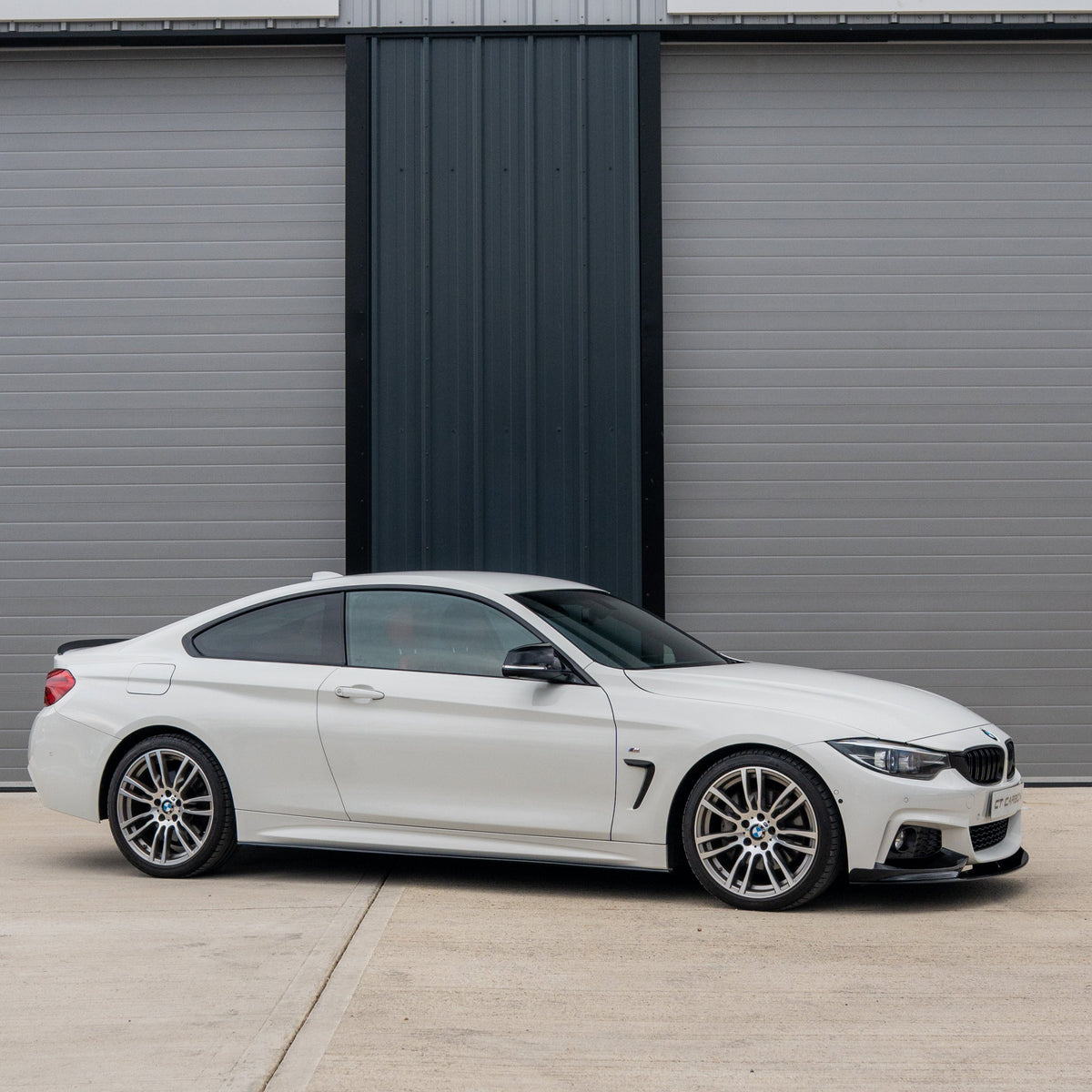 BMW 4 Series F32/F33/F36 Gloss Black Side Skirts - view 2