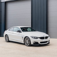 BMW M4 F82 / F83 & F32/F33/F36 4 Series Double Slat Black Grilles - view 6