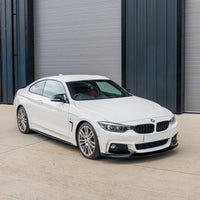 BMW 4 Series F32/F33/F36 Gloss Black Side Skirts - view 4