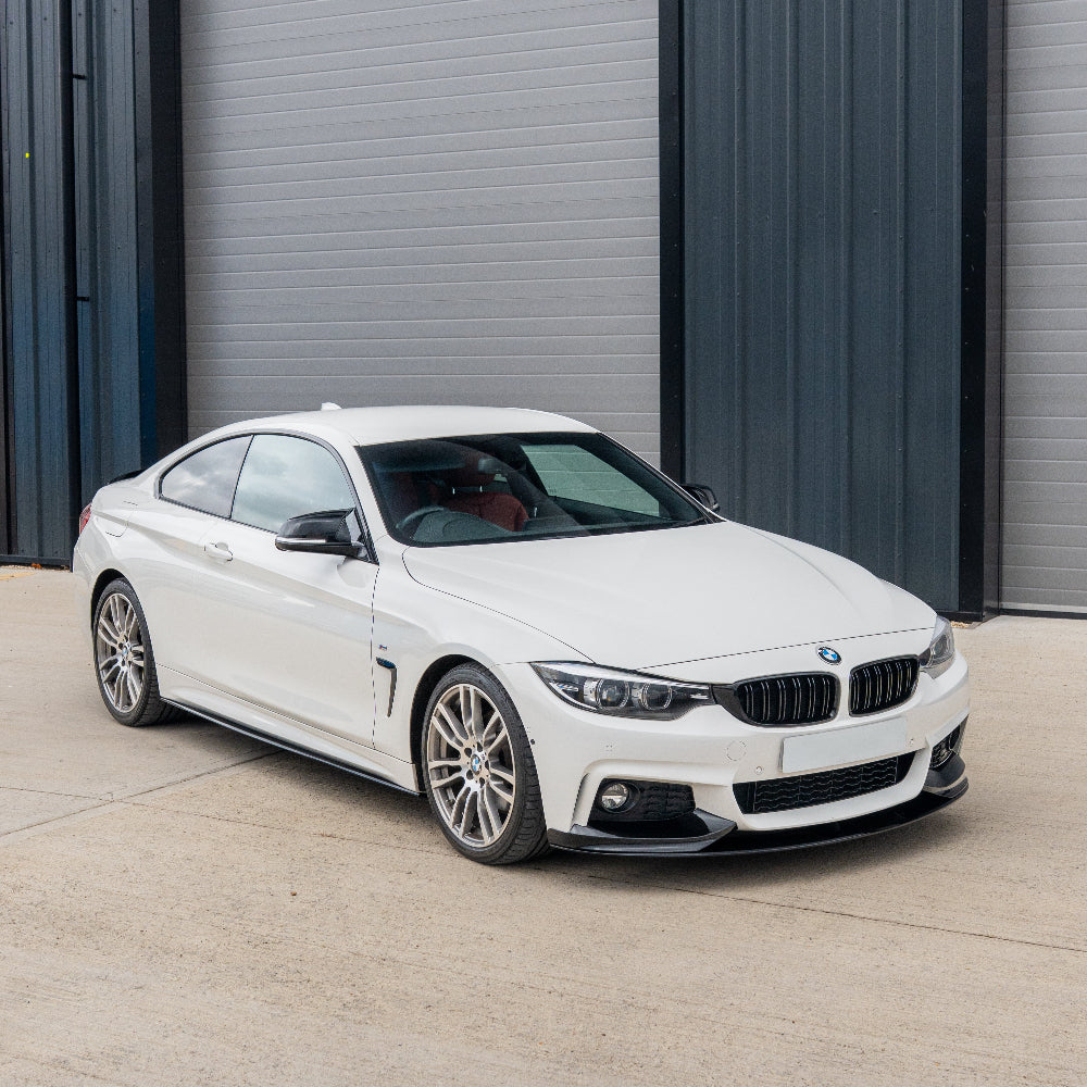 BMW 4 Series F32/F33/F36 Gloss Black Side Skirts - view 4