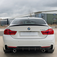 BMW 4 Series F32 2013-2020 Gloss Black Full Kit (dual Exhaust) - V2 - view 4