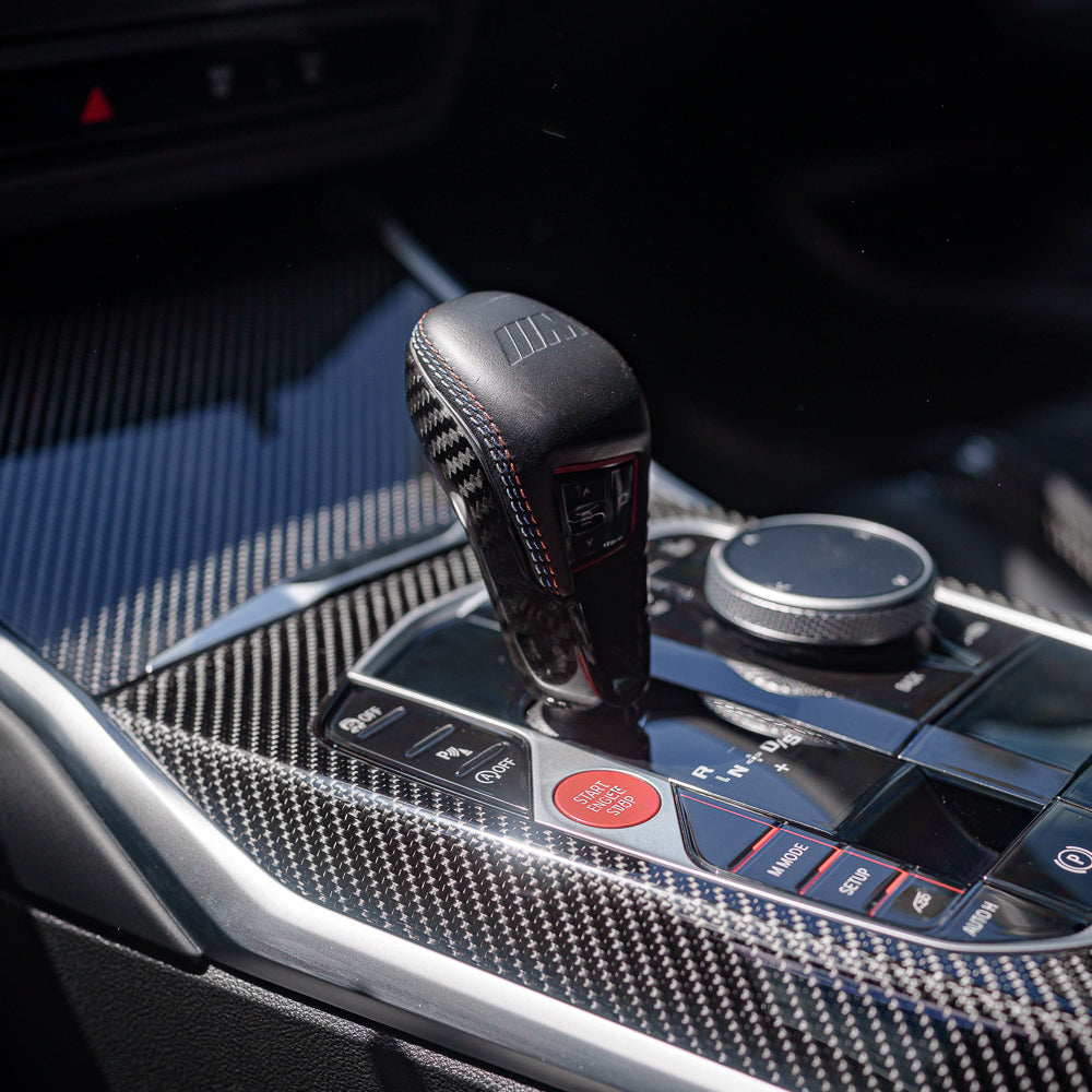 BMW M2/M3/M4 (G87/G80/G82) 2021+ Gear Selector Cover - view 4