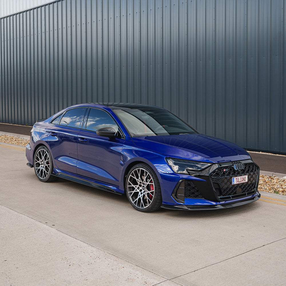 Audi RS3 8Y 2025+ Facelift Saloon Full Carbon Fibre Kit - CT Design - view 2