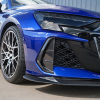 Audi RS3 8Y 2025+ Carbon Fibre Front Bumper Vents- CT Design - view 2