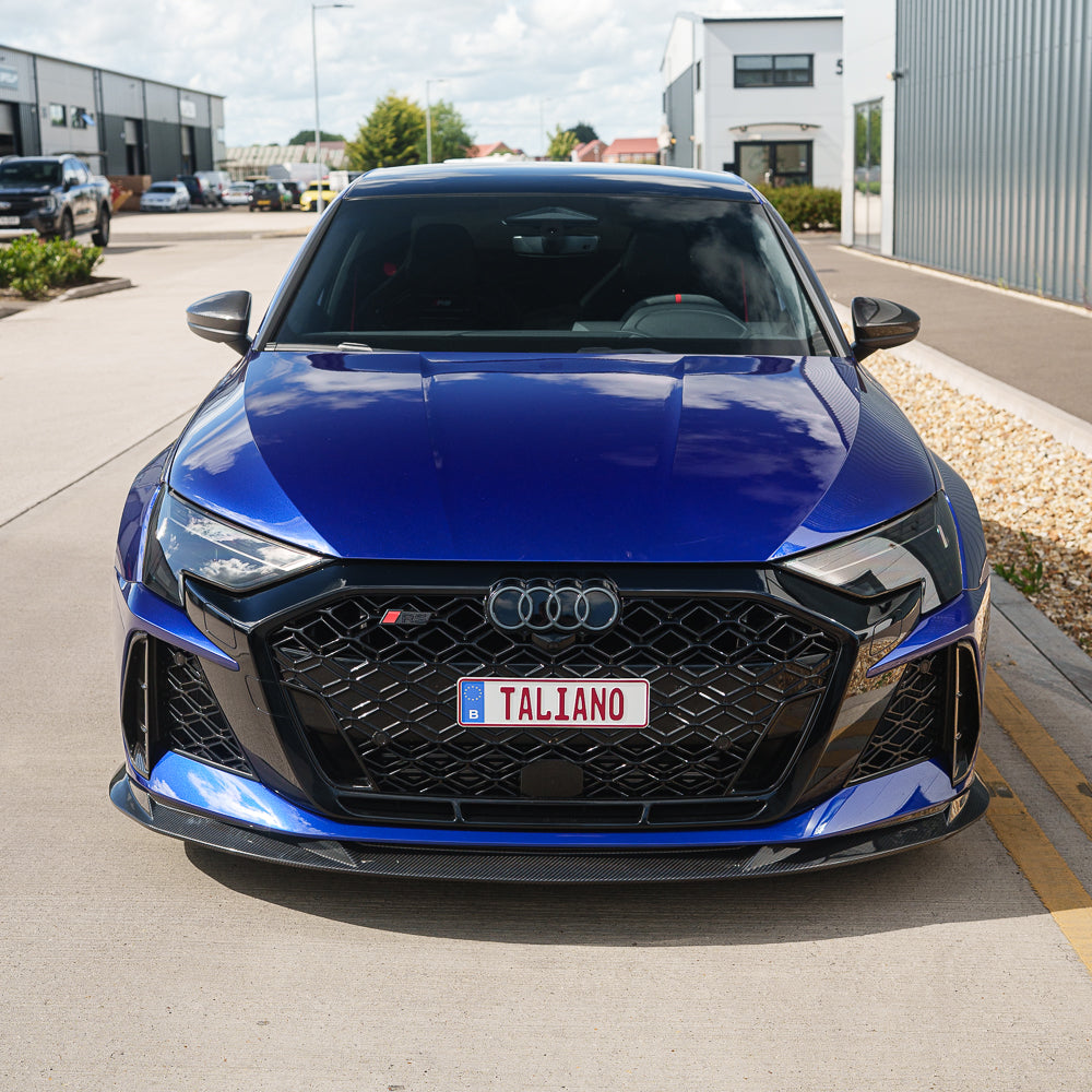 Audi RS3 8Y 2025+ Facelift Saloon Full Carbon Fibre Kit - CT Design - view 4
