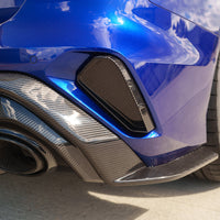 Audi RS3 8Y 2025+ Carbon Fibre Rear Reflector Delete - CT Design - view 2