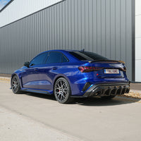 Audi RS3 8Y 2025+ Saloon Carbon Fibre Diffuser - V1 - CT Design - view 6