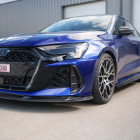 Audi RS3 8Y 2025+ Carbon Fibre Front Bumper Vents- CT Design - view 3