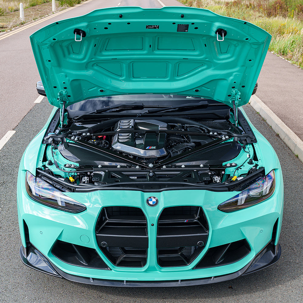 BMW M2 M3 & M4 G87/G80/G81/G82/G83 Carbon Fibre Engine Bay Upper Trim - Rhd - view 5
