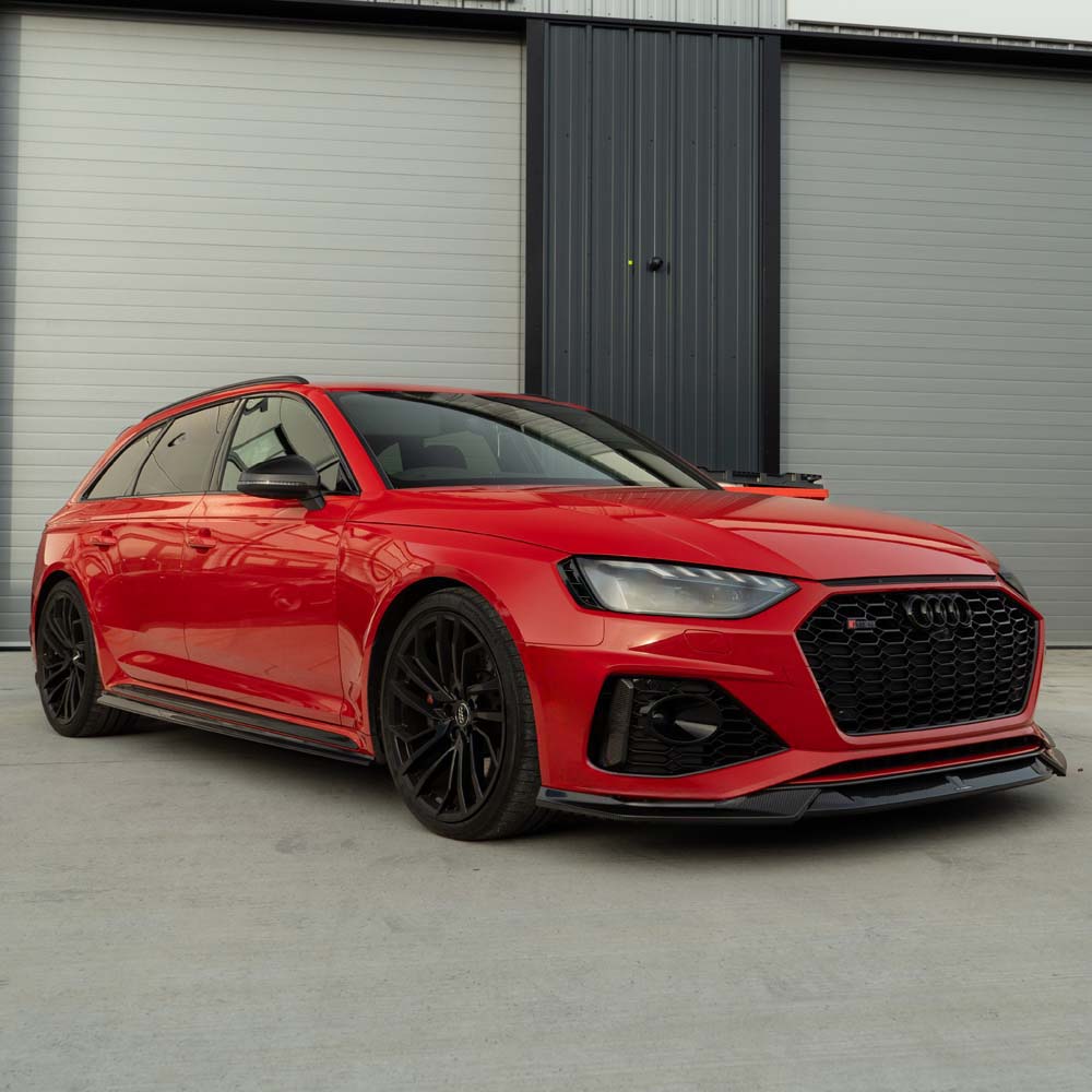 Audi RS4 B9.5 Carbon Fibre Kit - CT Design V2 - view 2