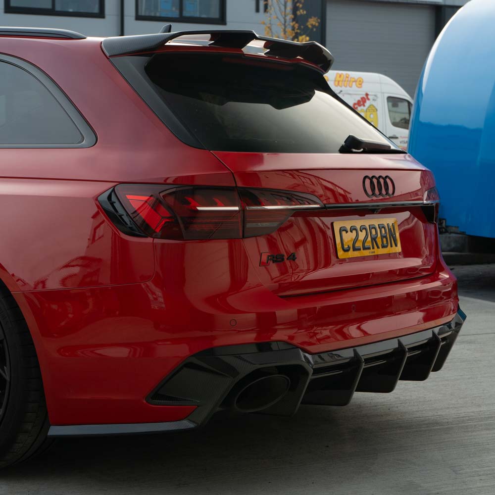 Audi RS4 B9.5 Carbon Fibre Kit - CT Design V2 - view 10