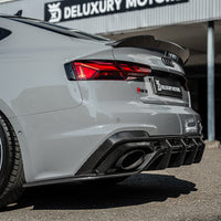 Audi A5/S5/RS5 B9.5 Sportback 2016-2025 Carbon Fibre Spoiler - CT Design - view 4
