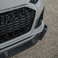 Audi RS5 B9.5 Sportback & Coupe 2020-2025 Carbon Fibre Splitter - CT Design - view 5