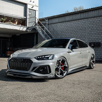 Audi RS5 B9.5 Sportback & Coupe 2020-2025 Carbon Fibre Splitter - CT Design - view 3