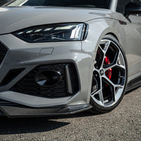 Audi RS5 B9.5 Sportback & Coupe 2020-2025 Carbon Fibre Splitter - CT Design - view 4