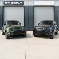 Land Rover Defender 110 2020+ Gloss Black Ultimate Wide Arch Kit - view 7
