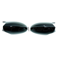 BMW 1 & 3 Series E82/E83/E87/E88/E90/E91/E92/E93 2011-2013 LCI Gloss Black Mirrors - view 2