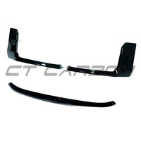 BMW G87 M2 2023+ Gloss Black Splitter - view 2
