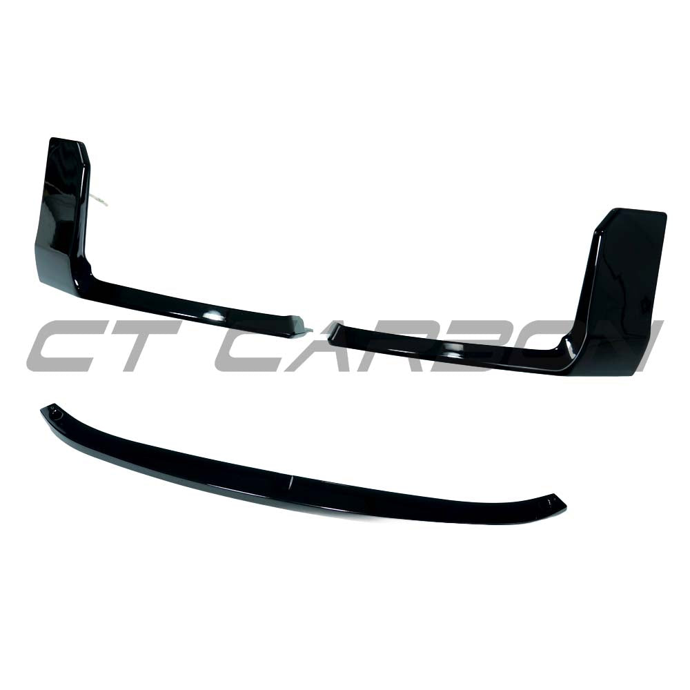 BMW G87 M2 2023+ Gloss Black Splitter - view 2
