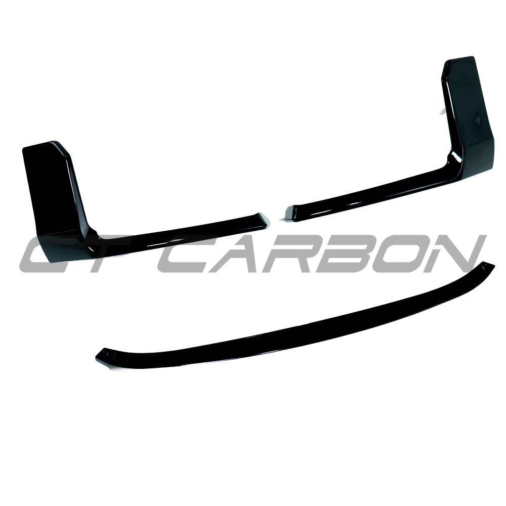 BMW G87 M2 2023+ Gloss Black Splitter - view 3