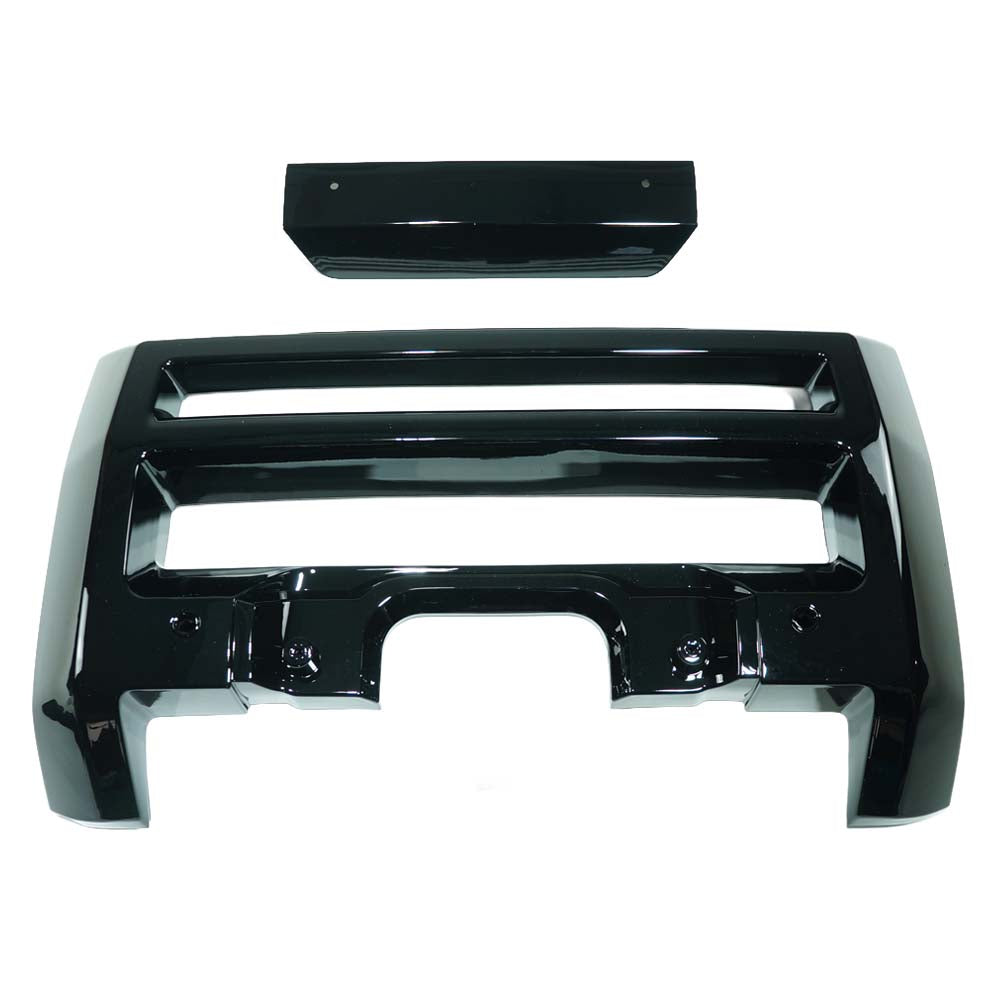 Land Rover Defender L663 2020+ Gloss Black Front Bumper Trim