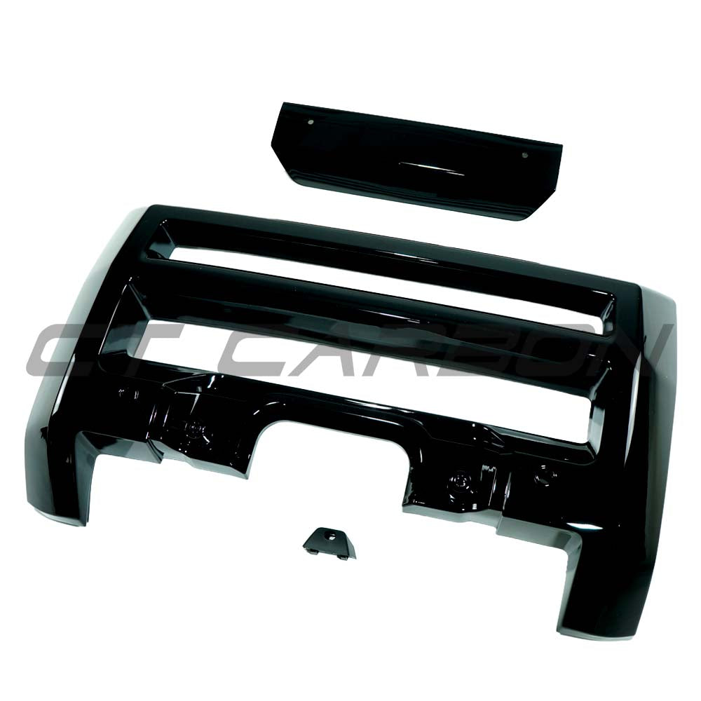 Land Rover Defender L663 2020+ Gloss Black Front Bumper Trim - view 2