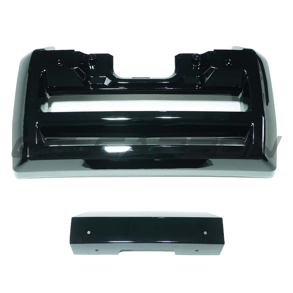 Land Rover Defender L663 2020+ Gloss Black Front Bumper Trim - view 3