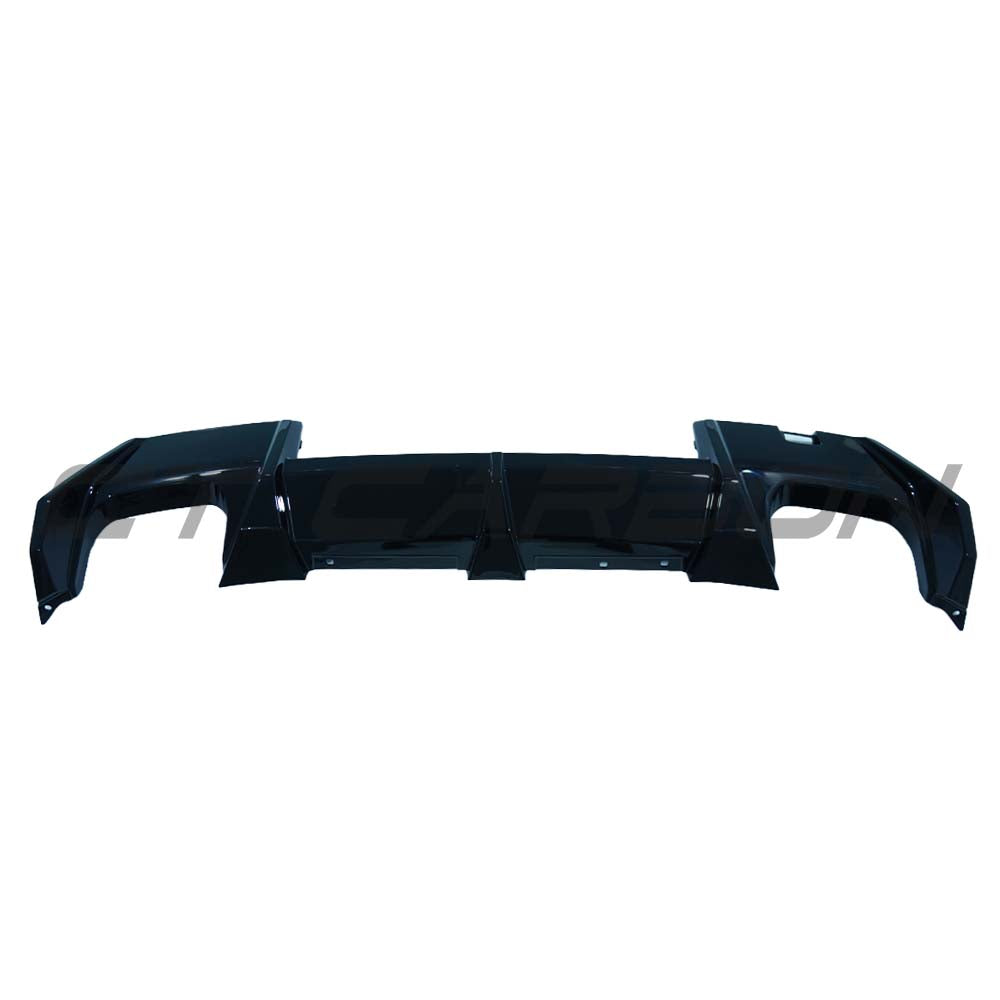 BMW F70 1 Series 2025+ Gloss Black Diffuser - view 2