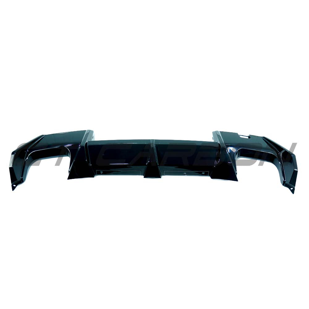 BMW F70 1 Series 2025+ Gloss Black Diffuser - view 7