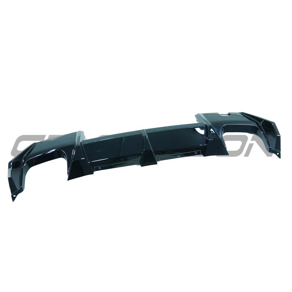 BMW F70 1 Series 2025+ Gloss Black Diffuser - view 4