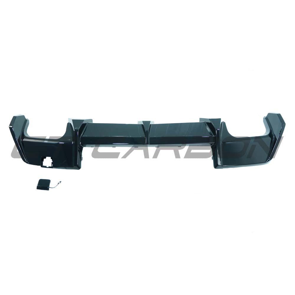 BMW F70 1 Series 2025+ Gloss Black Diffuser - view 3