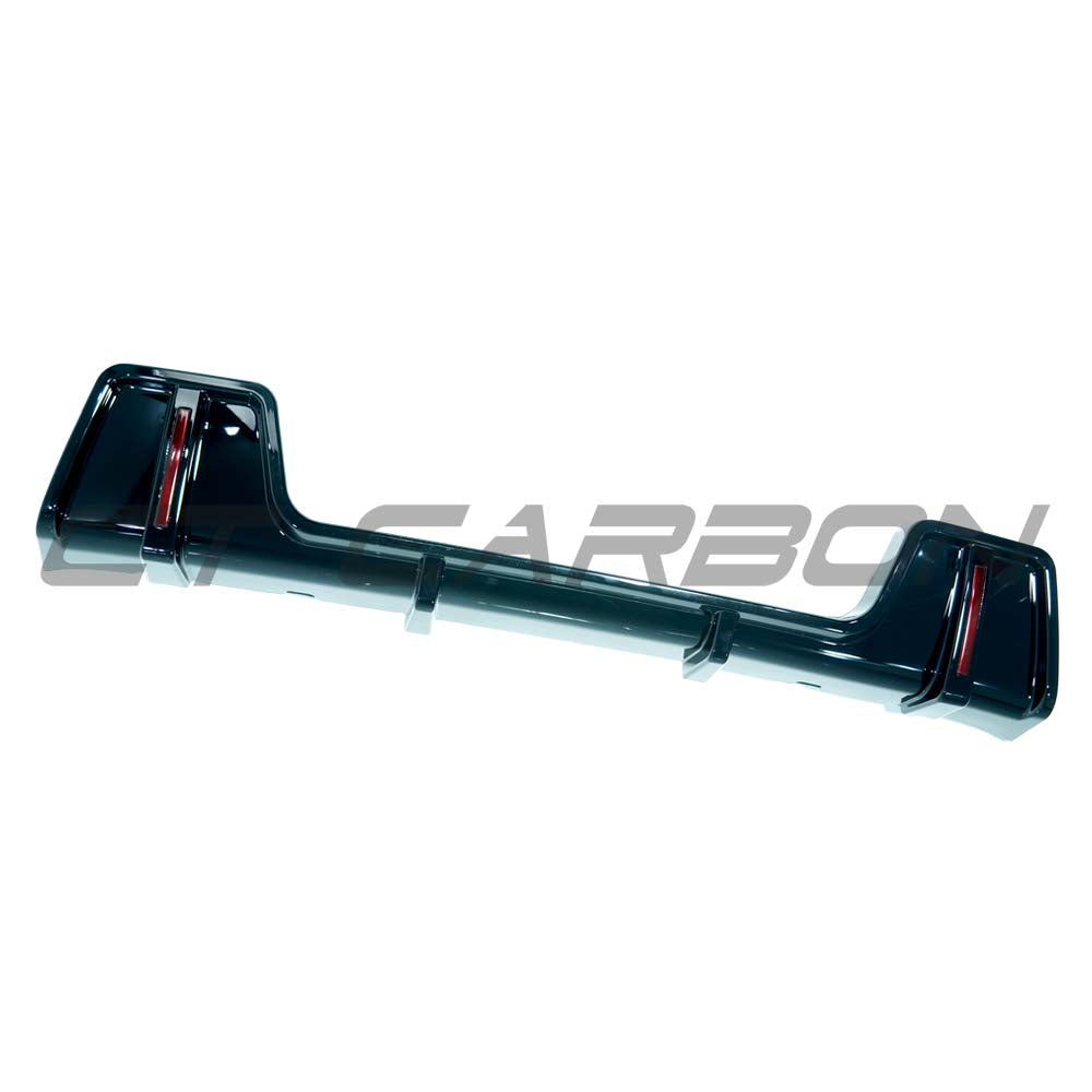 Land Rover Defender L663 90/110/130 2020+ Gloss Black Diffuser - view 2