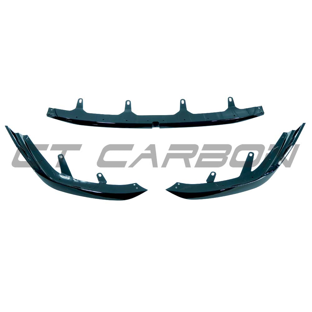 BMW F70 1 Series 2025+ Gloss Black Splitter - view 2