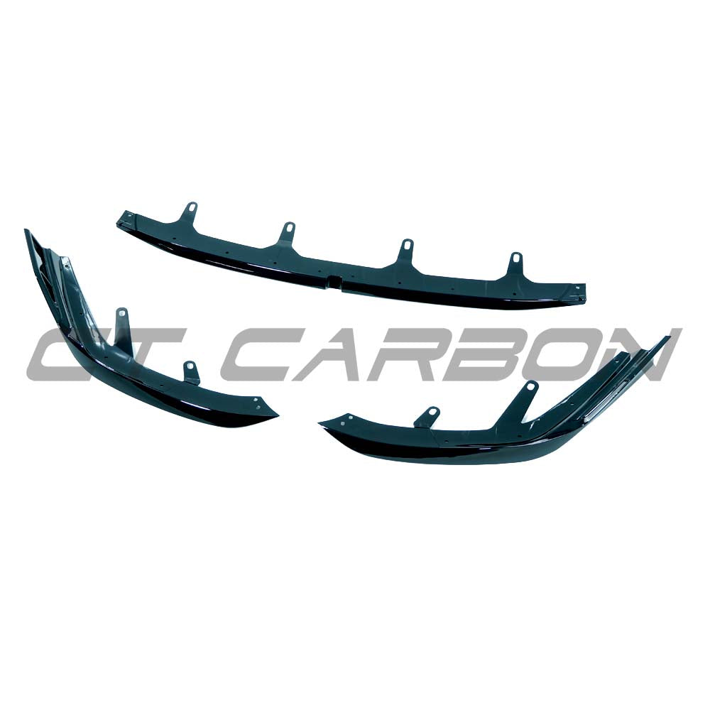 BMW F70 1 Series 2025+ Gloss Black Splitter - view 4