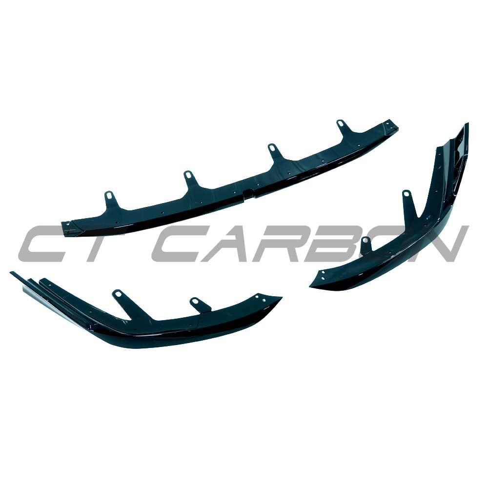 BMW F70 1 Series 2025+ Gloss Black Splitter - view 6