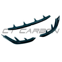 BMW F70 1 Series 2025+ Gloss Black Splitter - view 6