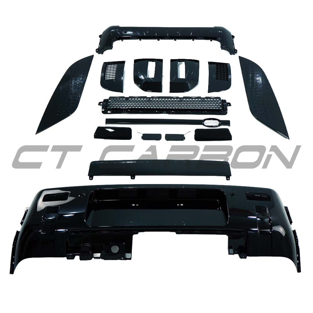 Land Rover Defender L663 90/110/130 Gloss Black Bumper And Trim Pack - view 2