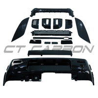 Land Rover Defender L663 90/110/130 Gloss Black Bumper And Trim Pack - view 2