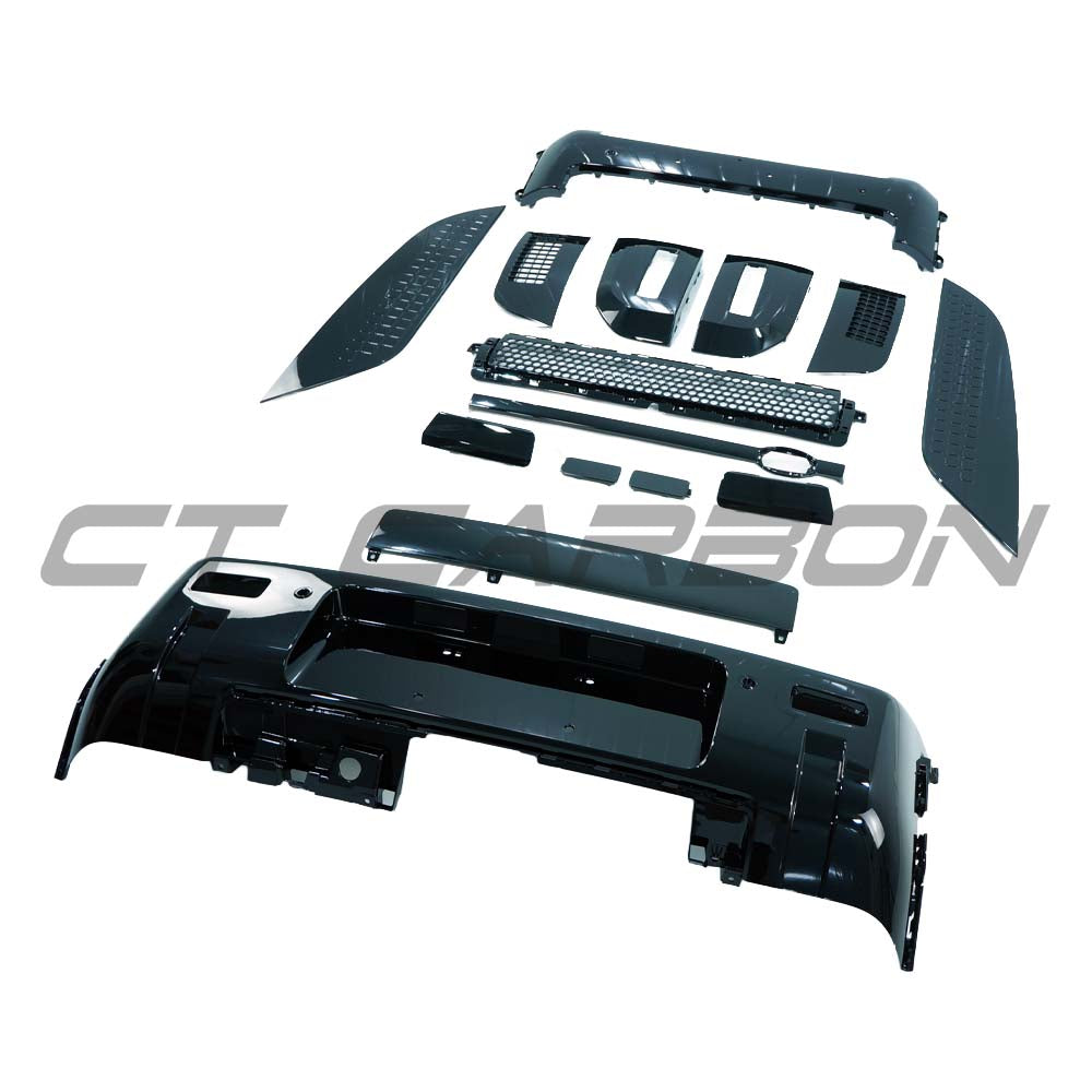 Land Rover Defender L663 90/110/130 Gloss Black Bumper And Trim Pack - view 3