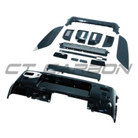 Land Rover Defender L663 90/110/130 Gloss Black Bumper And Trim Pack - view 3
