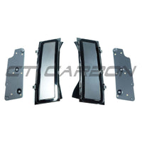 Land Rover Defender L663 90/110/130 Carbon Fibre Rear Window Storage Boxes - view 2