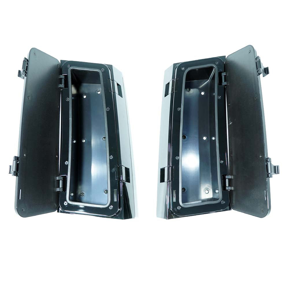Land Rover Defender L663 90/110/130 Carbon Fibre Rear Window Storage Boxes