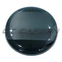 Land Rover Defender L663 90/110/130 Carbon Fibre Spare Wheel Cover - view 2