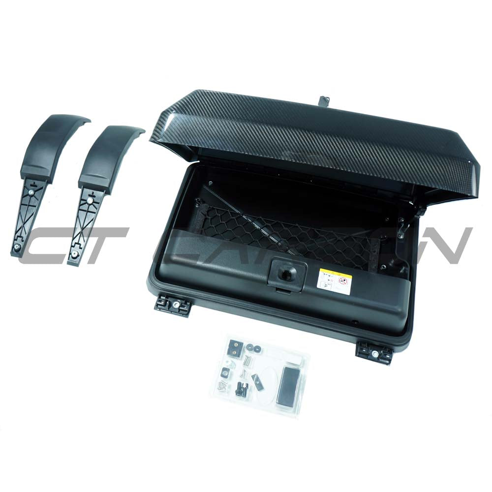 Land Rover Defender L663 90/110/130 Carbon Fibre Side Storage Box - view 2