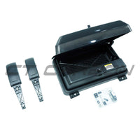Land Rover Defender L663 90/110/130 Carbon Fibre Side Storage Box - view 4