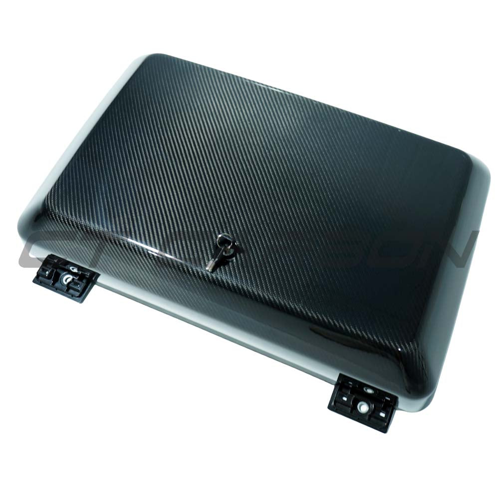 Land Rover Defender L663 90/110/130 Carbon Fibre Side Storage Box - view 5