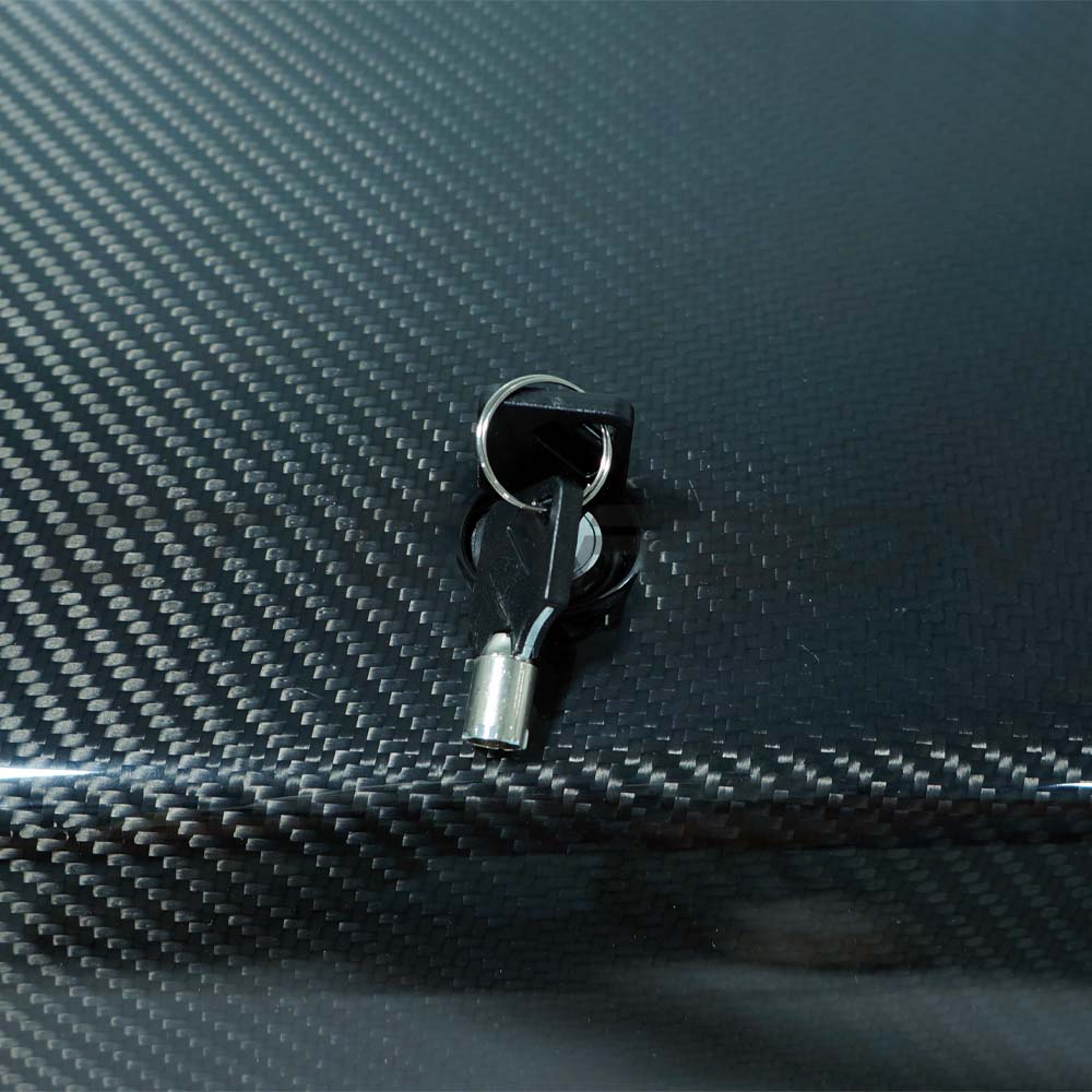 Land Rover Defender L663 90/110/130 Carbon Fibre Side Storage Box - view 7