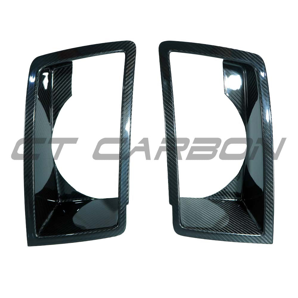 Defender 90/110/130 L663 2020+ Carbon Fibre Headlight Covers - view 2