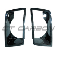 Defender 90/110/130 L663 2020+ Carbon Fibre Headlight Covers - view 2