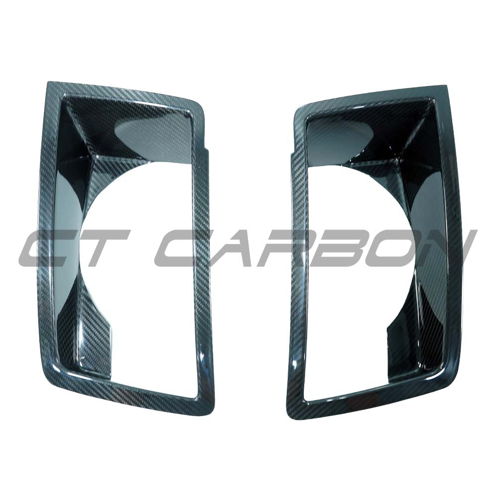 Defender 90/110/130 L663 2020+ Carbon Fibre Headlight Covers - view 3